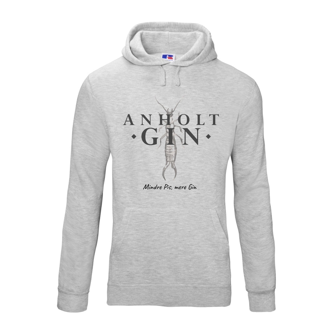 Anholt Gin Hoodie Grå
